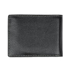 Roots - Portefeuille Slim Fold de pour hommes avec carte d'identité amovible - Noir-Cuir véritable