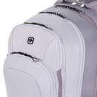SWISSGEAR - Sac à dos pour ordinateur portable 8172 - Violet clair-La housse de trolley à passage direct se glisse sur la poignée des bagages à roulettes pour faciliter le transport de plusieurs sacs.