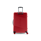 Reebok - GO Collection Grande valise rigide - Rouge-8 roulettes doubles à 360 degrés pour un contrôle précis et un roulement doux et silencieux