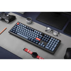 Keychron - V6 Max Interrupteur interchangeable RGB rétroéclairé version bouton - Interrupteur brun - Noir-7