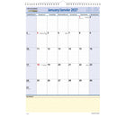 AT-A-GLANCE - Calendrier mural mensuel 2027 QuickNotes - 17 po H x 12 po l - bilingue-Format des pages : 17 po H x 12 po l