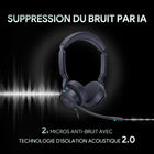 Casque compatible Teams double Yealink UH44 - Casque pour téléphone et ordinateur - Certifié Microsoft Teams  - Noir-6