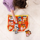 Melissa & Doug, Puzzle géant à boutons, Animaux de la ferme-8