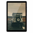 UAG - Étui Robuste Scout avec Support pour Samsung Galaxy Tab A8 10.5 - Noir-Béquille et dragonne intégrées.