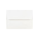 Jam Paper - Enveloppes d'invitation A7, 5 1/4 po H x 7 1/4 po l, Blanches, Paquet de 50-Enveloppes en papier blanc