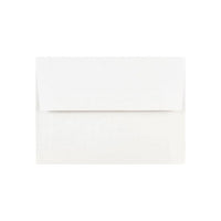 Jam Paper - Enveloppes d'invitation A7, 5 1/4 po H x 7 1/4 po l, Blanches, Paquet de 50-Enveloppes en papier blanc