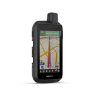 Garming - Montana 760i Navigateur GPS robuste à écran tactile-CARTES TOPOACTIVE - Pour naviguer dans vos aventures, utilisez des cartes TopoActive mondiales préchargées. Affichez les contours du terrain, les élévations, les côtes, les rivières, les points de repère et bien plus encore.