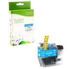 fuzion - Brother LC402XL Cartouche D'Encre Compatible - Haut Rendement - Cyan-Cyan