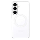 Samsung - Coque magnétique transparente transparente pour Galaxy S26+-Grâce à ses bords lisses et à son profil fin, la coque magnétique transparente offre une prise en main confortable et un transport aisé, tout en assurant une adhérence naturelle et élégante