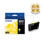 Epson - T202 Cartouche d'encre - Capacité standard - Jaune-Photos brillantes autant sur papier ordinaire que sur papier glacé