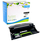 fuzion - unité de tambour compatible Xerox 50F0Z00 - Noir-Noir