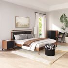 Zuo - Lampe sur pied Heaven - Beige-Dimensions: 11,8 po L x 11,8 po L x 51,2 po H
