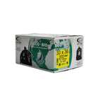 Eco II - Sacs à ordures Oxo-Biodégradable - 30 po x 36 po - fort - clair tinté - paquet de 200-Paquet de 200