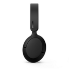 Philips - TAH6000 Casque supra-auriculaire - noir-Technologie à 5 micros - Ces écouteurs sont dotés d’une configuration à cinq micros, et deux de ces micros, combinés à un algorithme de réduction du bruit par IA, permettent d’offrir des appels d’une clarté exceptionnelle. Même si vous vous trouvez dans une rue urbaine achalandée par une journée très venteuse, votre voix sera transmise clairement, et votre interlocuteur ne sera pas distrait par ce qui se passe autour de vous.