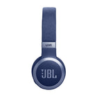 JBL - Live 670NC Casque supra-auriculaire - Bleu-Retirez le casque, la musique s’arrête. Remettez-le, la musique reprend. Impossible de faire plus simple