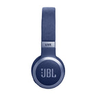 JBL - Live 670NC Casque supra-auriculaire - Bleu-Retirez le casque, la musique s’arrête. Remettez-le, la musique reprend. Impossible de faire plus simple