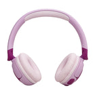 JBL - Junior 320BT Casque supra-auriculaire sans fil pour enfant - Mauve-Contrôle parental avec volume et temps d’écoute personnalisables