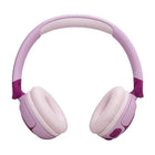 JBL - Junior 320BT Casque supra-auriculaire sans fil pour enfant - Mauve-Contrôle parental avec volume et temps d’écoute personnalisables