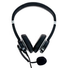 Spracht - Casque binaural supra-auriculaire-Le bras du microphone pivote à 270 degrés afin que le microphone puisse être positionné sur le côté gauche ou droit.