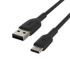 Belkin - Câble 3 M Usb C Usb-a Belkin Noir -4
