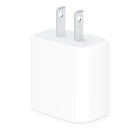 Apple – Adaptateur d'alimentation USB-C de 20 W-Câble de recharge vendu séparément.