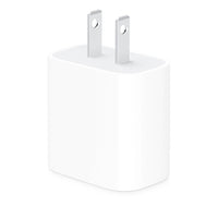 Apple – Adaptateur d'alimentation USB-C de 20 W-Câble de recharge vendu séparément.
