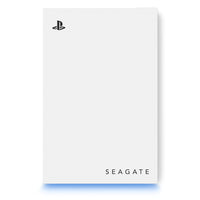 Seagate - Disque HDD dur pour PS5 - 2 To - Blanc-Construit avec le firmware correspondant pour fonctionner de manière transparente avec tous les modèles de PS5TM et PS4