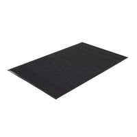 Edgewood - Tapis Twin Rib Pour Trafic Léger - 3 pi l x 10 pi L - Charbon-Pour Trafic Léger