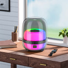 HOCO - Enceinte Bluetooth Sans Fil Crystal à Couleurs Changeantes-5