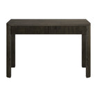 Hudson&Canal - Bureau Mendoza 48'' - Brun aulne-Fabriqué à partir de matériaux MDF robustes dans une finition brun aulne fabriquée à la main