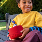 tonies - Housse Toniebox Lite - Rouge Coquelicot-Fabriquées en silicone de haute qualité, ces housses sont sécuritaires, même pour les tout-petits