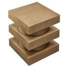 Modway - Perpetuate Totem Table d’appoint - Caramel Ash-6