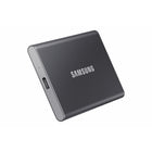 Samsung T7 1To USB 3.2 Gen. 2 Disque SSD Portatif - Gris-USB 3.2 Gen. 2