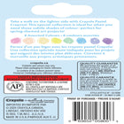 Crayola - Crayons de cire pastel - Paquet de 8-Les crayons ont une double enveloppe pour les protéger du bris