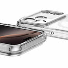 Avana - Coque MagSafe Starlight iPhone 17 Pro - Argent-Fente pour sangle pour breloques ou cordon