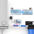 iSpring - ED2000 détartreur d'eau électronique pour toute la maison-Conditionneur d’eau fiable pour toute la maison: Ce système de traitement pour toute la maison détartre les tuyaux, protège votre chauffe - eau sans réservoir et prolonge la durée de vie de vos systèmes de filtration et d’adoucissement. Solution parfaite pour éliminer le calcaire dans les foyers aux prises avec l’eau dure, il permet des économies d’énergie et un meilleur débit d’eau.