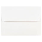 JAM Paper - Enveloppes format livret à rabat droit et fermeture gommée, 5 1/4 po x 7 1/4 po, blanc, paq./1000-Blanc