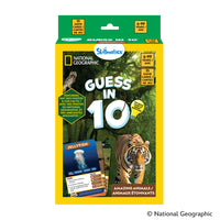 Skillmatics - Guess in 10 On the Go National Geographic-Jeu compact au format voyage pour s'amuser partout