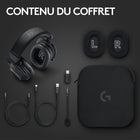 Logitech G - PRO X 2 LIGHTSPEED Casque gaming sans fil - Noir-9