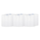 Cascades Pro - Perform Rouleaux essuie-mains pour Distributrices Tandem - 1050 pi - Blanc - Paquet de 6-Compatible exclusivement avec les distributrices Cascades PRO Tandem