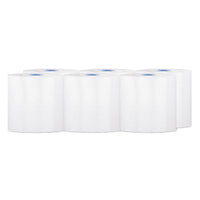 Cascades Pro - Perform Rouleaux essuie-mains pour Distributrices Tandem - 1050 pi - Blanc - Paquet de 6-Compatible exclusivement avec les distributrices Cascades PRO Tandem