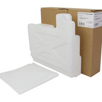 CET - Sharp MX503HB Bac de récupération de toner usagé alternatif - Rendement Standard-Couleur: Not Applicable