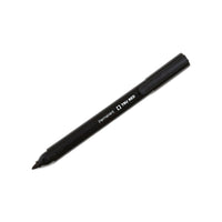 TRU RED - Marqueurs Permanents - Pointe Fine - Noir - Paquet de 12-Encre qui marque la plupart des surfaces facilement et résiste à la décoloration