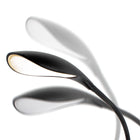 Sully - Lampe à col de cygne à DEL - Noir mat - 25 po-Fini Noir Mat