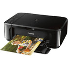 Canon - Imprimante à jet d’encre couleur tout-en-un PIXMA MG3620, noir-Imprimez des documents et des pages Web à des vitesses rapides de 9,9 images la minute (ipm) en noir et 5,7 images la minute (ipm) en couleur
