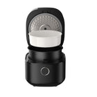 Salton - Cuiseur à riz multifonction micom - 12 tasses-Couvercle intérieur amovible pour faciliter le nettoyage