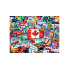 Masterpieces Puzzle Company - Greetings From Canada casse-tête de 550 pièces-1+ Joueurs