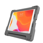 Brenthaven - Étui Edge Bounce de pour iPad 10,2 pouces (9/8/7e génération) - Gris-Offre une protection d’un bord à l’autre grâce à la technologie Crumple Zone Corner pour absorber et dévier les chocs, idéal pour les salles de classe de la 5e année