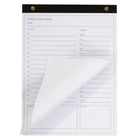 Gry Mattr - To-Do Pad - Noir-déchirer les pages