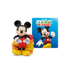 tonies -  Disney : Mickey Mouse Clubhouse figurine Tonie - Français-C’est simple : choisir un Tonie, le déposer sur la Toniebox et pincer une oreille pour écouter des histoires, des chansons et plus encore